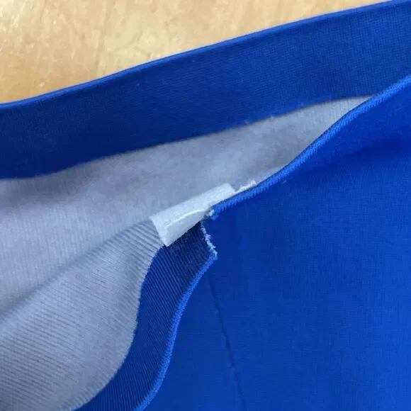 KJUS Shelter Polo Mens XL Blue Short Sleeve Comfort Fit Golf - Picture 15 of 15